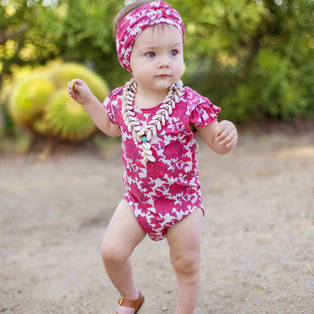 
                  
                    Load image into Gallery viewer, Ember Rose Onesie - 6/12M
                  
                