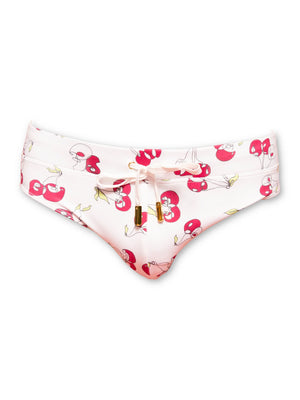 
                  
                    Load image into Gallery viewer, Red Cherries Swim Brief
                  
                