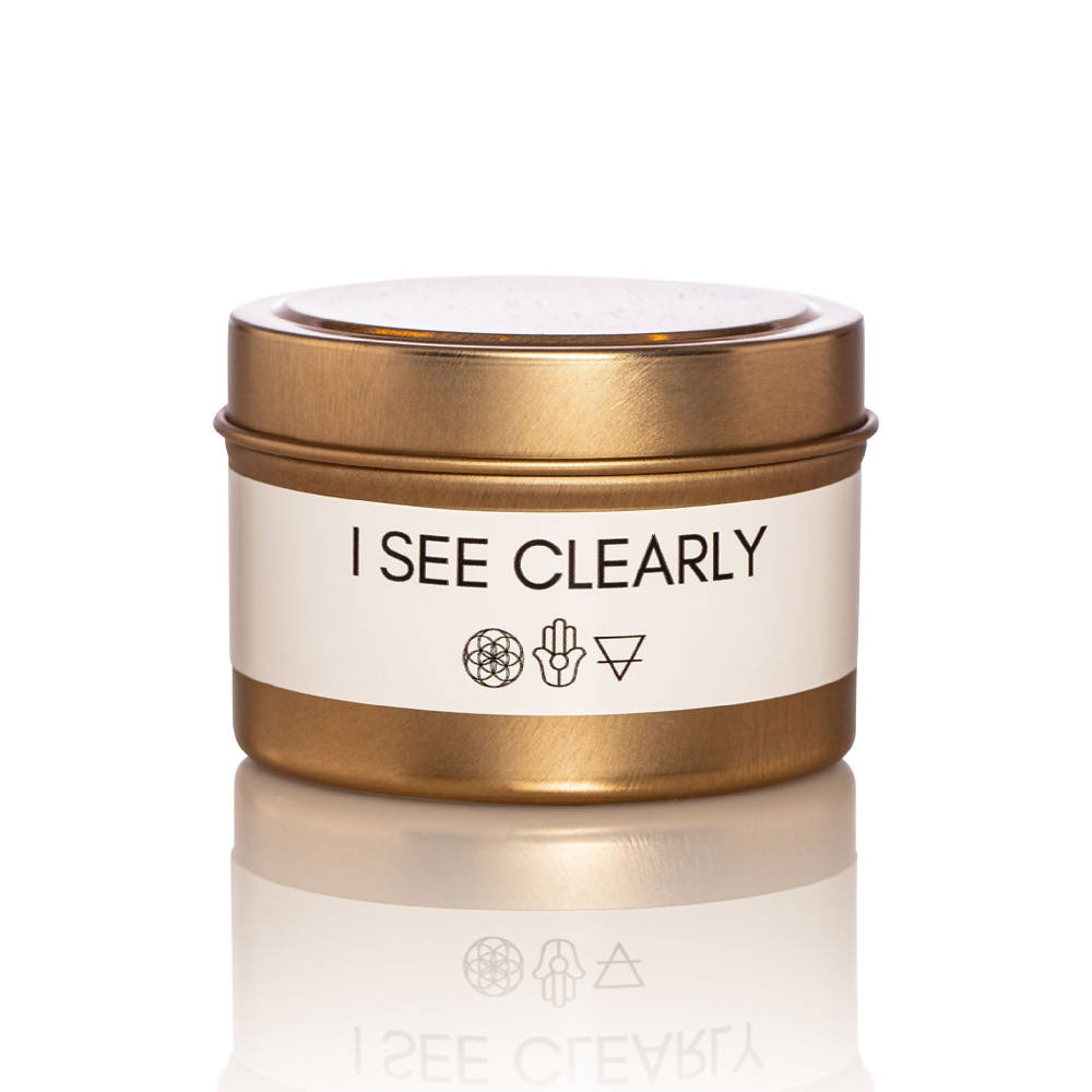 
                  
                    Load image into Gallery viewer, Adoratherapy I See Clearly Soy Affirmation Candle
                  
                
