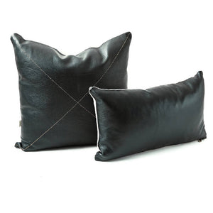 
                  
                    Load image into Gallery viewer, Leather Pillow Cover
                  
                