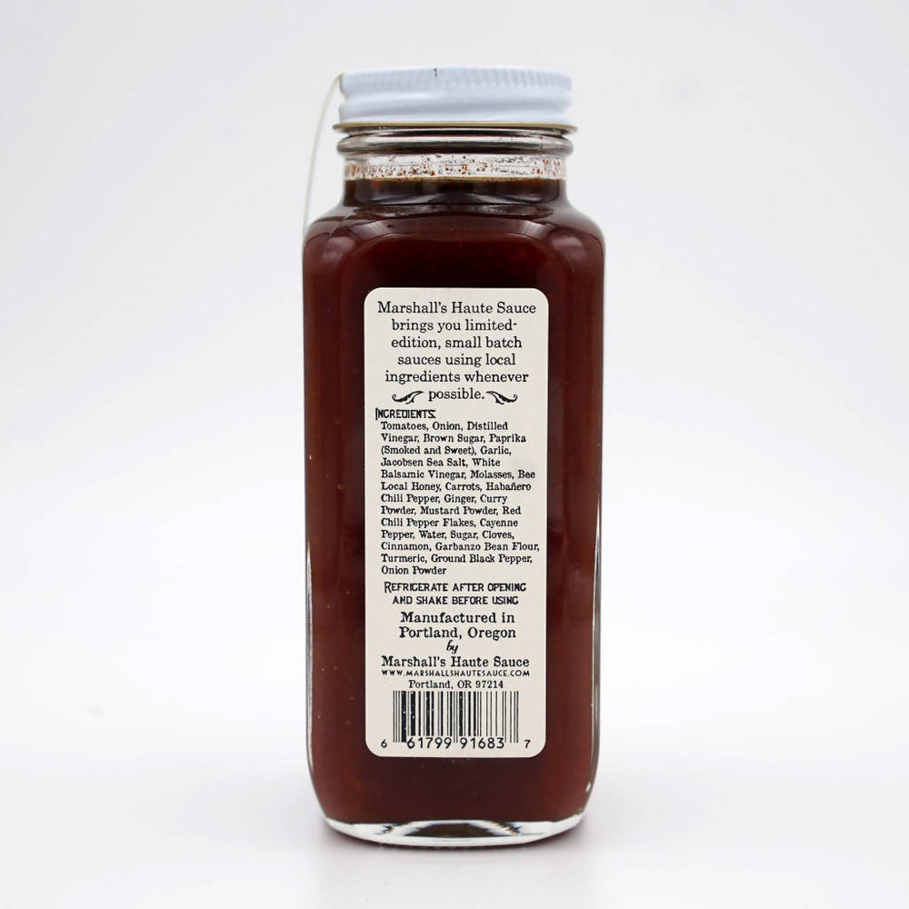 
                  
                    Load image into Gallery viewer, Smoked Habanero Barbeque Sauce - 5 oz.
                  
                