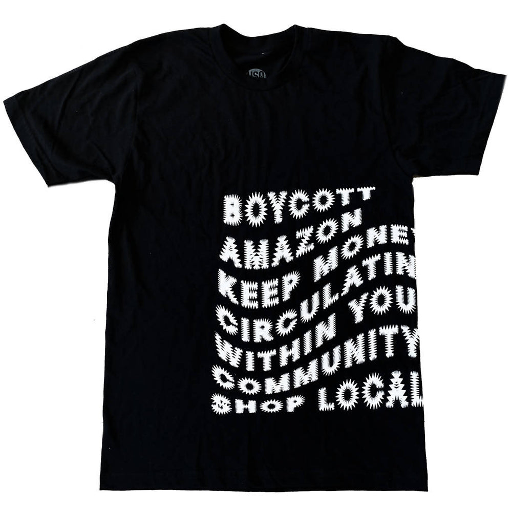 
                  
                    Load image into Gallery viewer, Boycott Amazon T-Shirt
                  
                