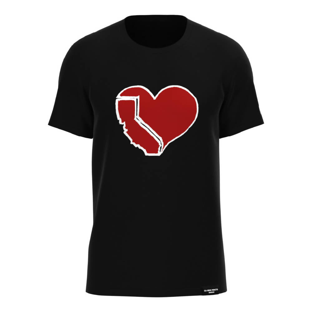 California Love Black T-Shirt