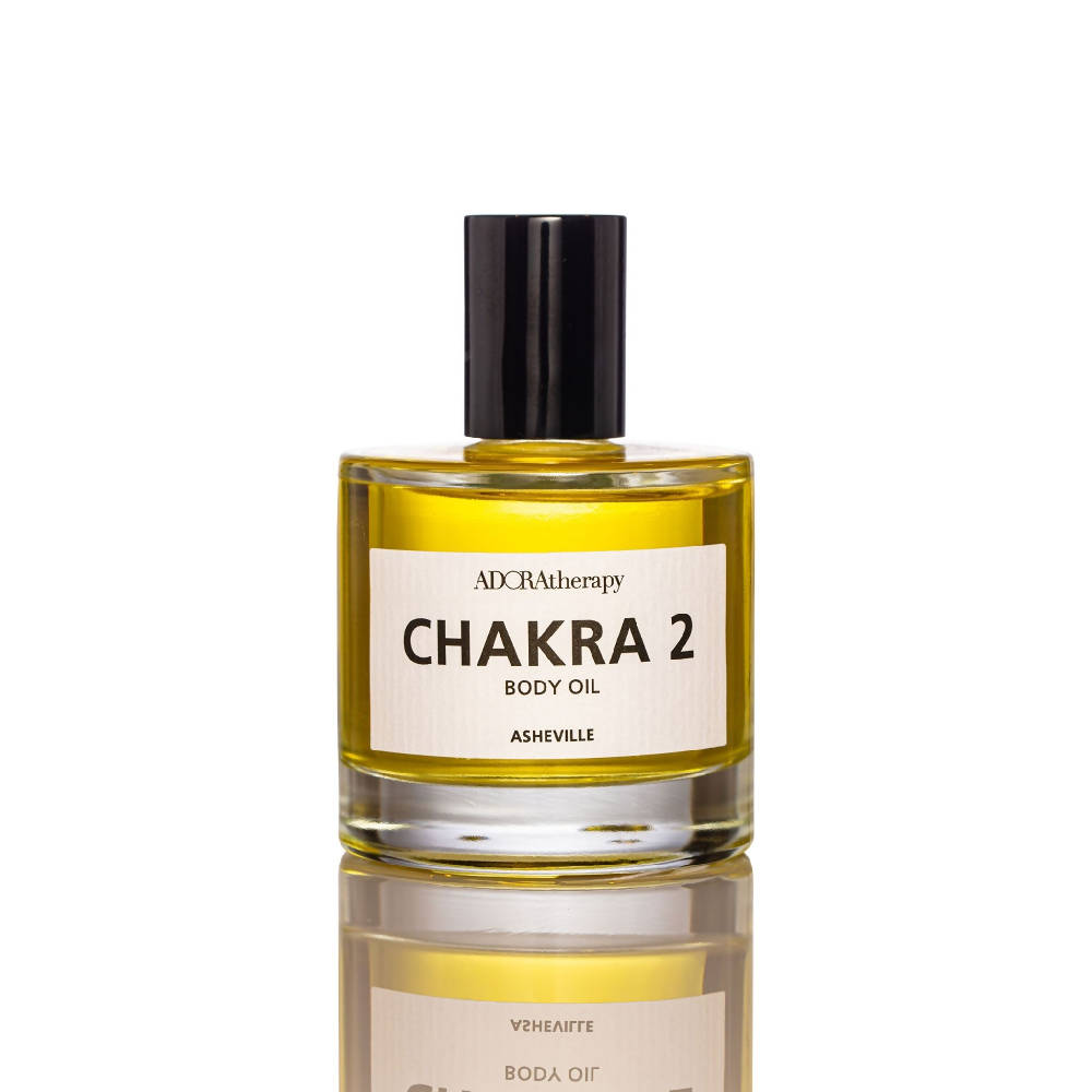 CHAKRA DRY TOUCH HEALING BODY OIL NUMBER 2