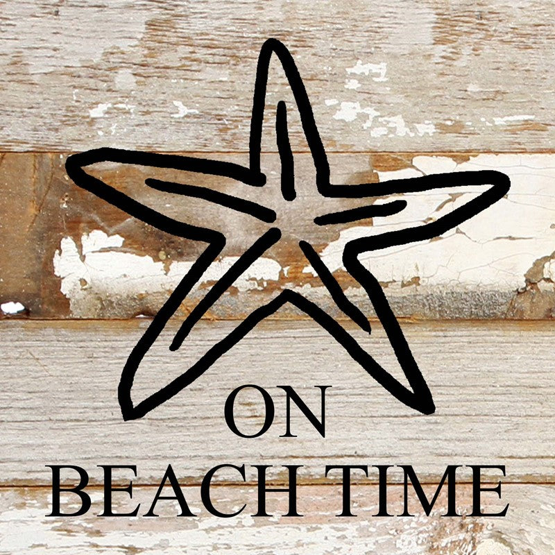 On Beachtime. (starfish image) / 6