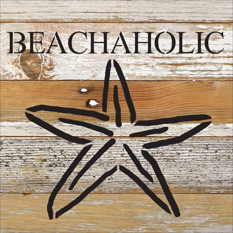 Beachaholic (starfish image) / 6