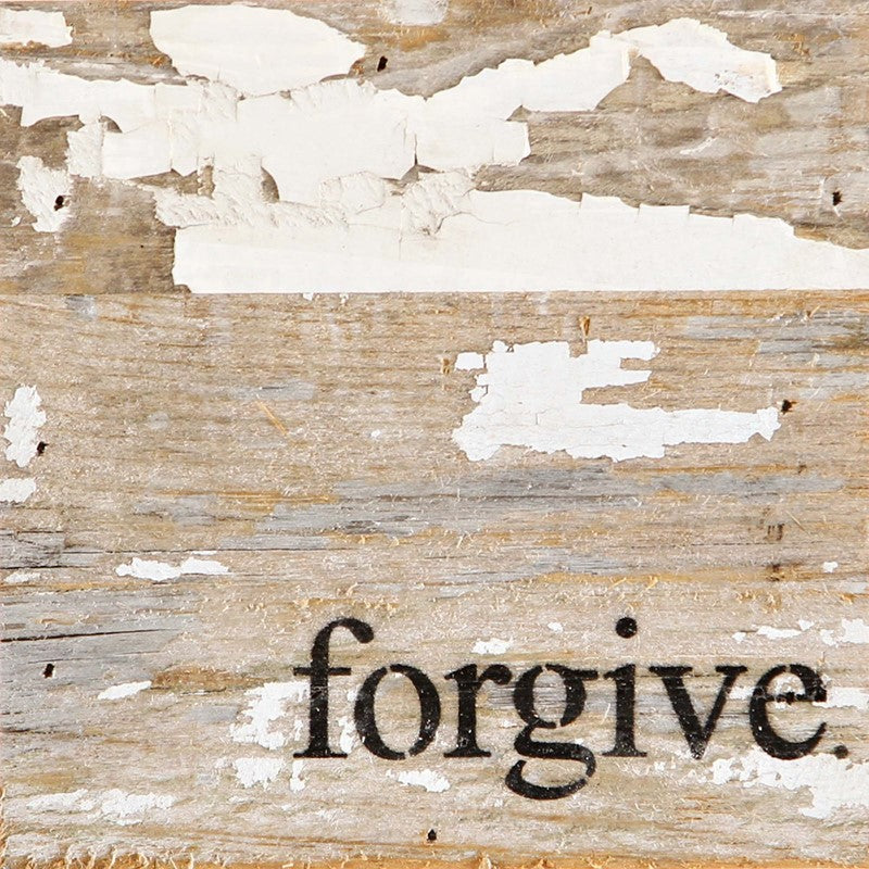 forgive. / 6