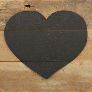 
                  
                    Load image into Gallery viewer, HEART / 6&amp;quot;x6&amp;quot; Reclaimed Wood Sign
                  
                