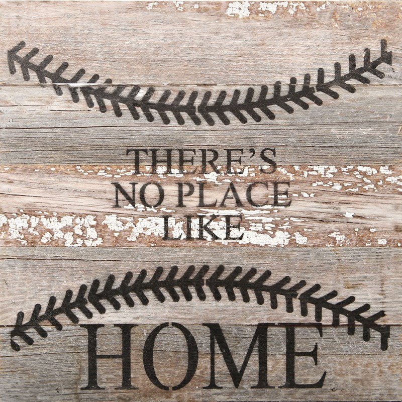 There's no place like home. (baseball design) / 10