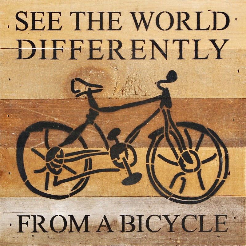 See the world differently from a bicycle (bike image) / 10