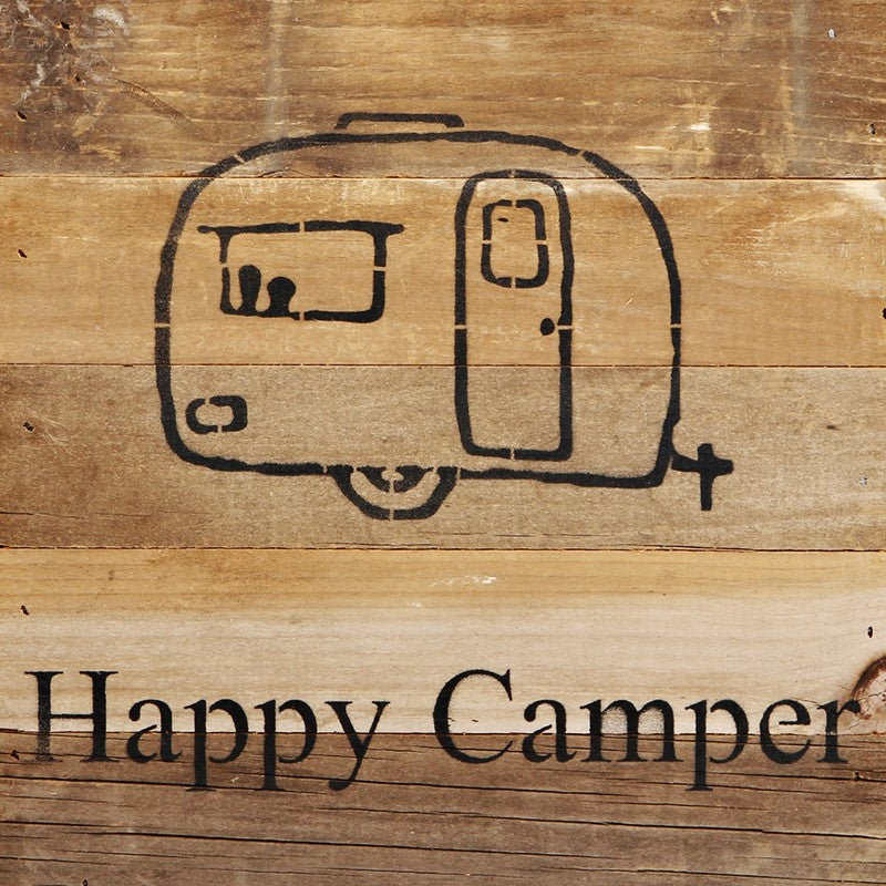 Happy Camper (vintage camper image) / 10