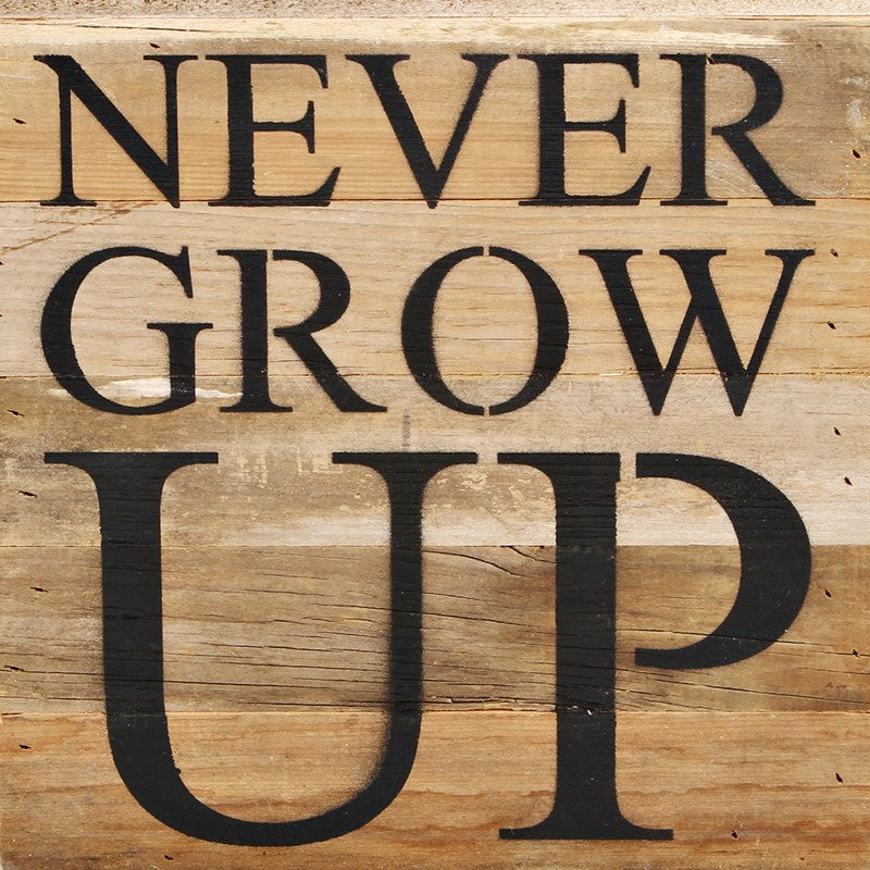 never grow up / 10