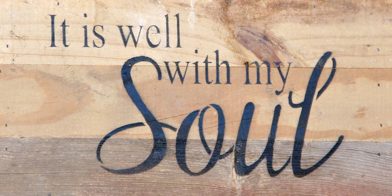 It is well with my soul / 14