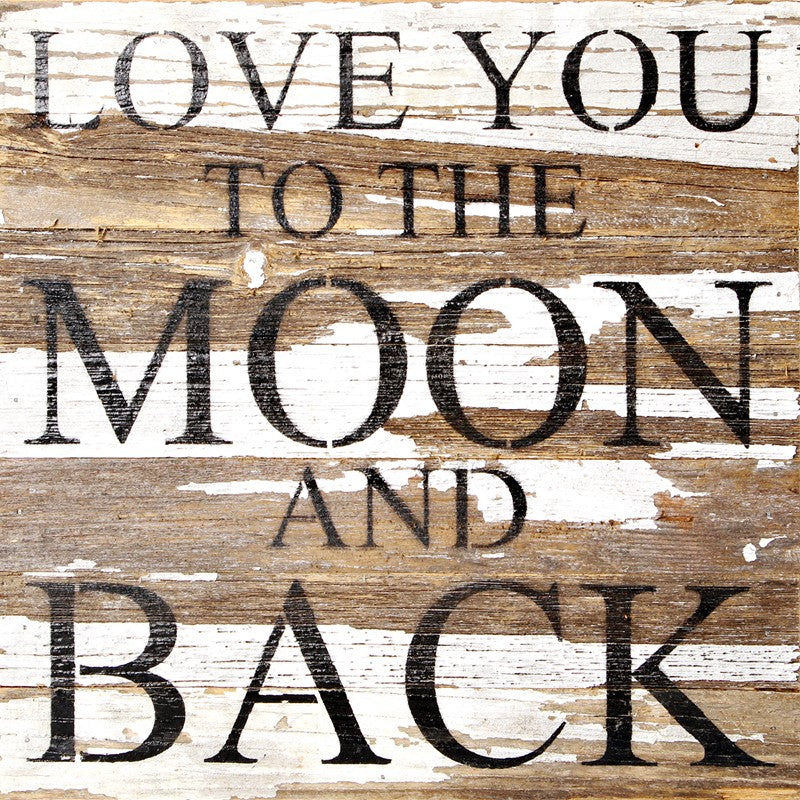 Love you to the moon and back / 14