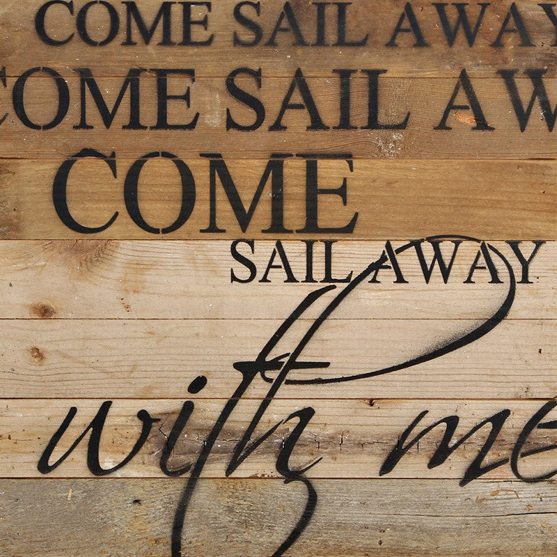 Come sail away, come sail away, with me / 14