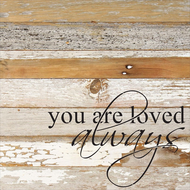 You are loved always. / 14