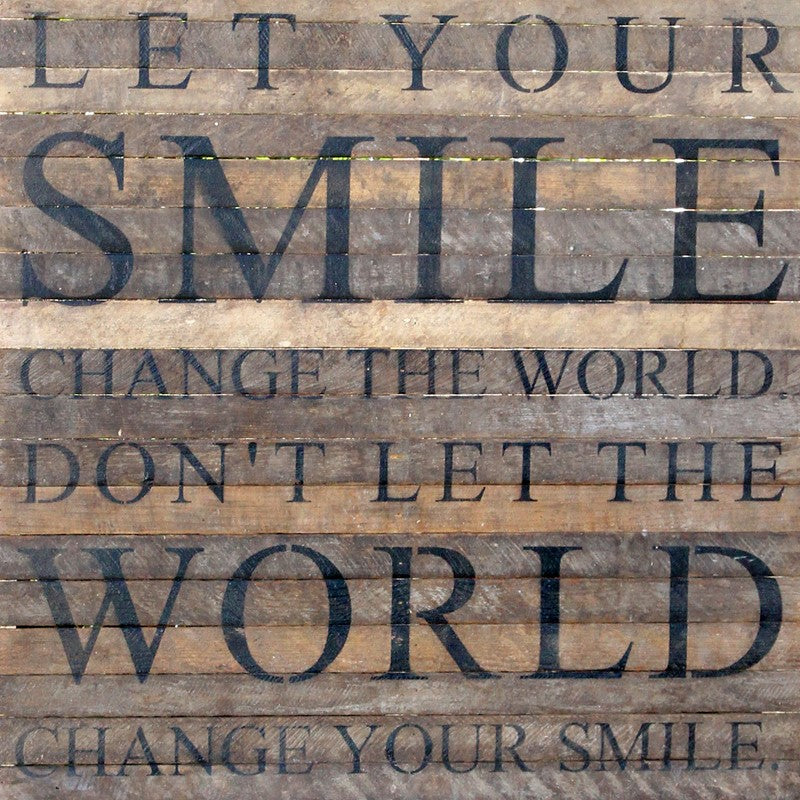Let your smile change / 28