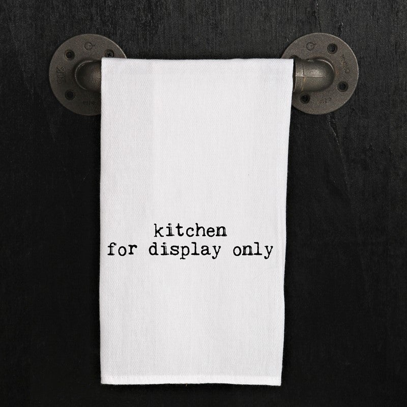 Kitchen for display only