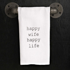 
                  
                    Load image into Gallery viewer, Happy wife, happy life.
                  
                