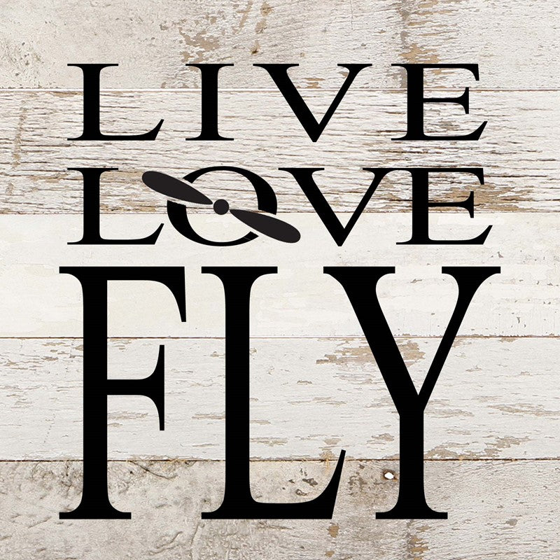 Live love fly / 6