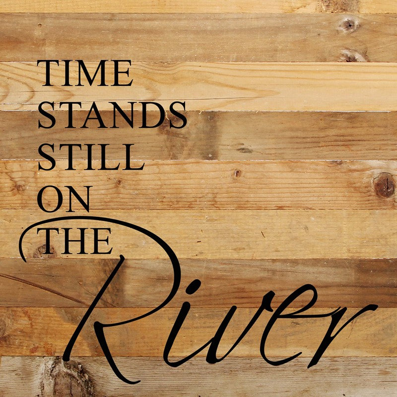 Time stands still on the river / 10