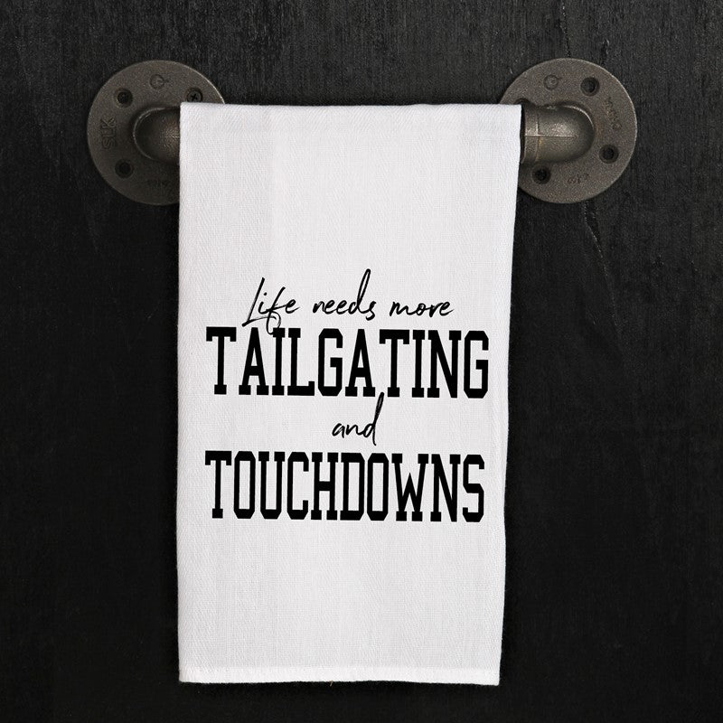 Life needs more tailgating and touchdowns