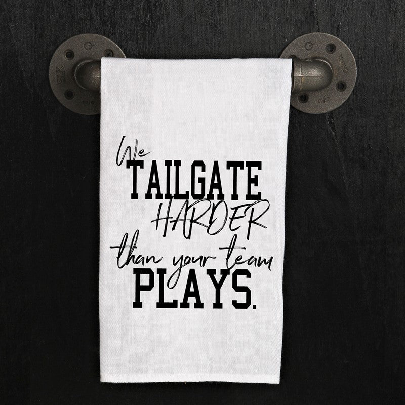Débardeur Victoria's Secret - Noir - Taille 00OOOOOO - Neuf Avec étiquette - We Tailgate Hard Than Your Team Plays