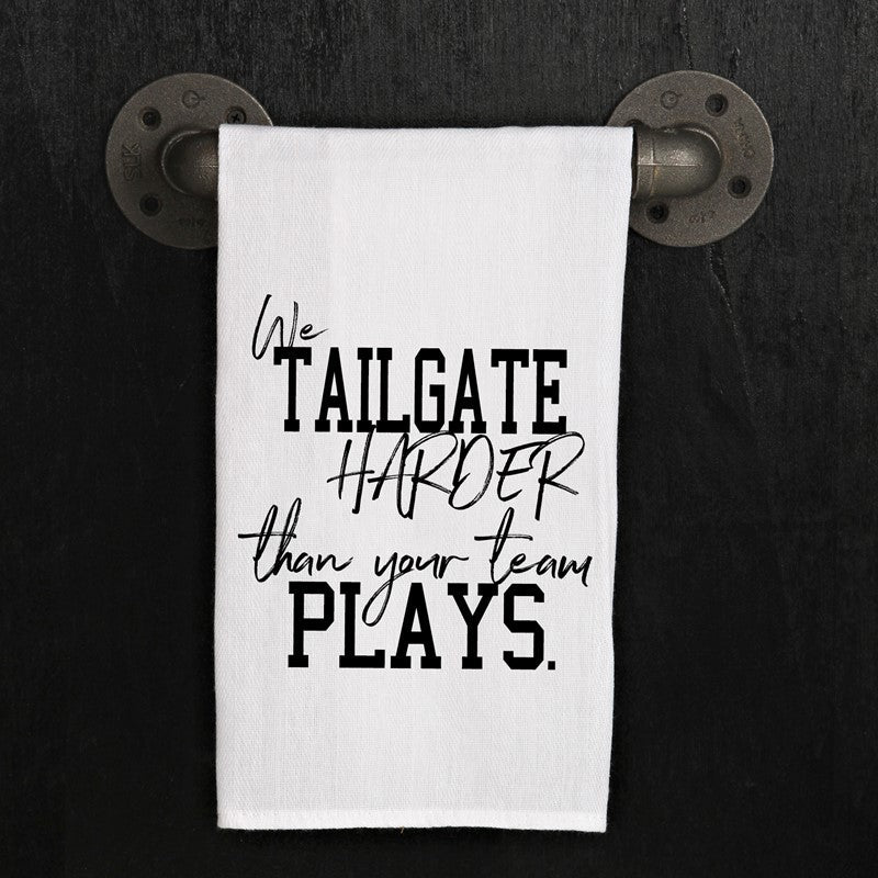 We tailgate harder than your team plays