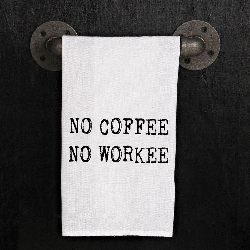 No coffee, no workee.
