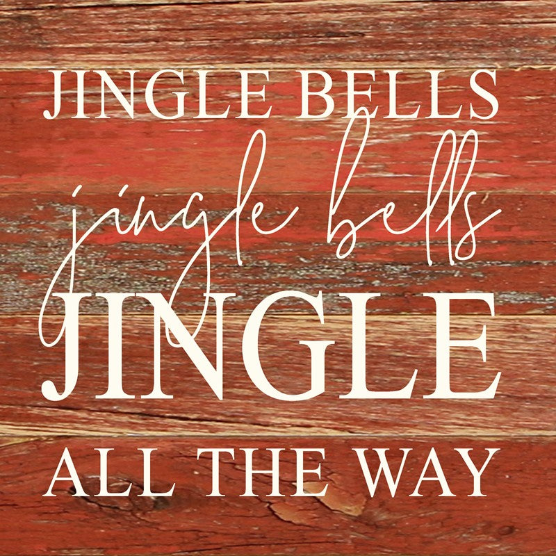 Jingle bells, jingle bells, jingle all the way / 10