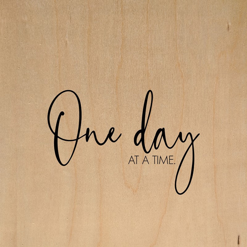 One day at a time / 6