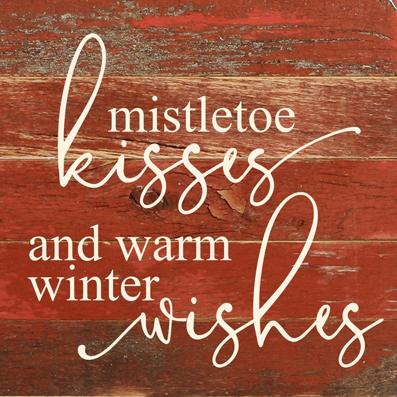 Mistletoe kisses and warm winter wishes / 10