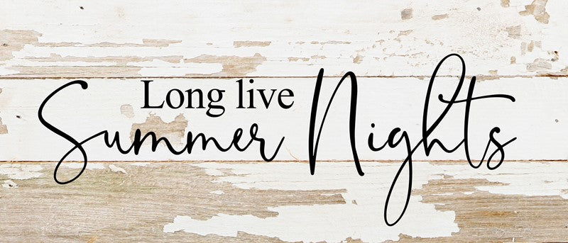 Long live summer nights / 14