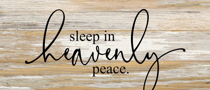 Sleep in heavenly peace. / 14