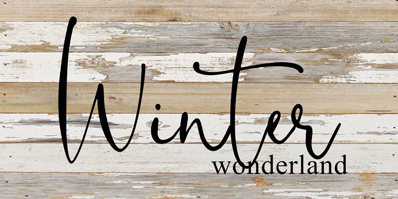 Winter wonderland / 24