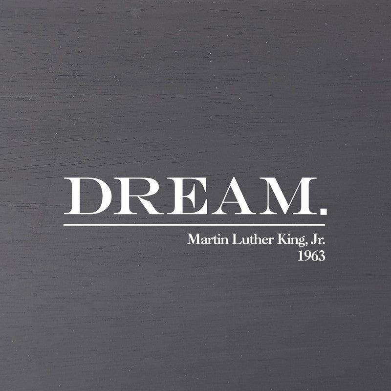 Dream. Martin Luther King, Jr. 1963 (Grey Finish) 6