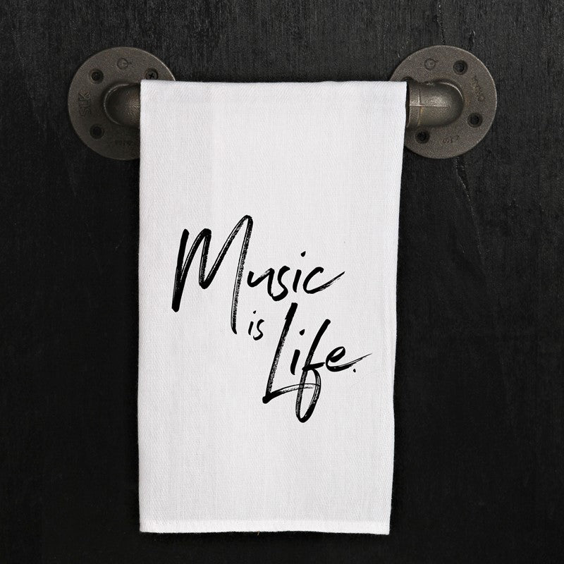 Music is life.