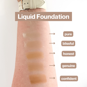 
                  
                    Load image into Gallery viewer, Liquid Mineral Foundation | sample set
                  
                