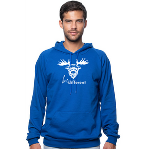 
                  
                    Load image into Gallery viewer, Be Different Hoodie ROYAL
                  
                