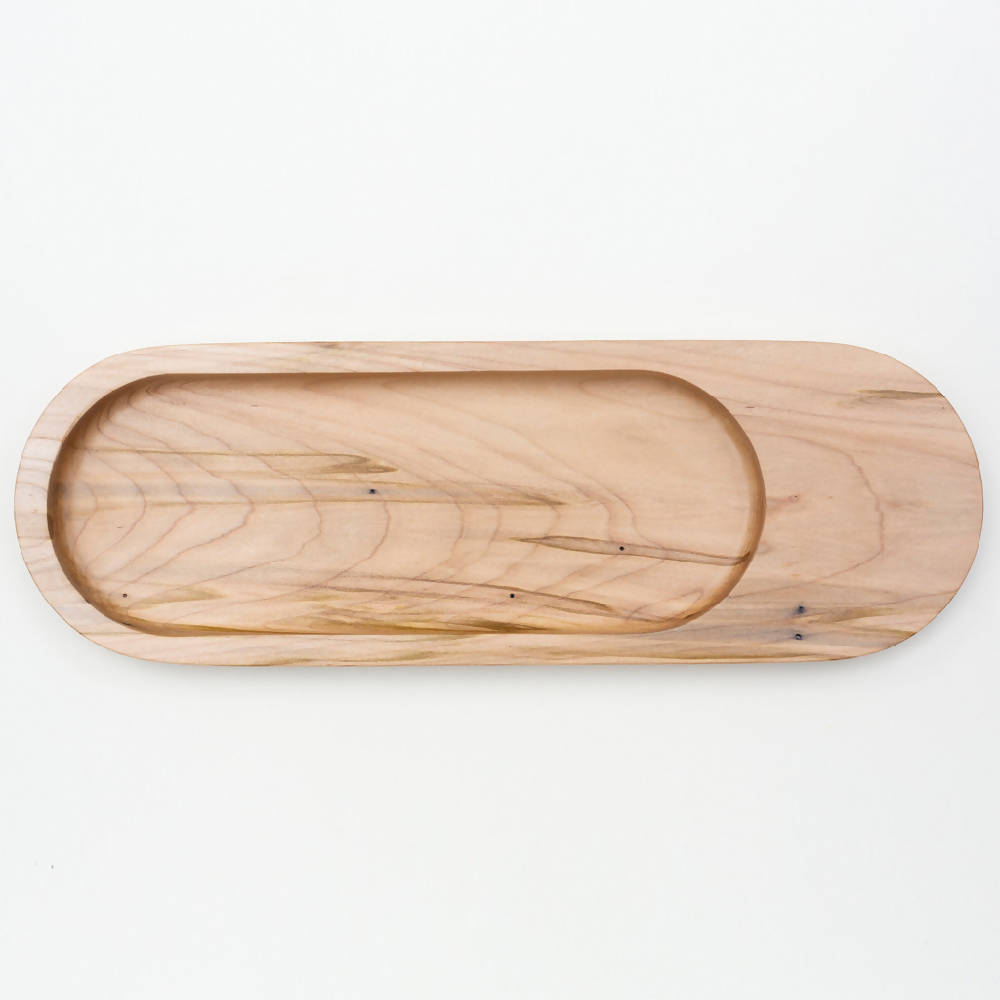 
                  
                    Load image into Gallery viewer, Damien Catchall Tray in Maple
                  
                