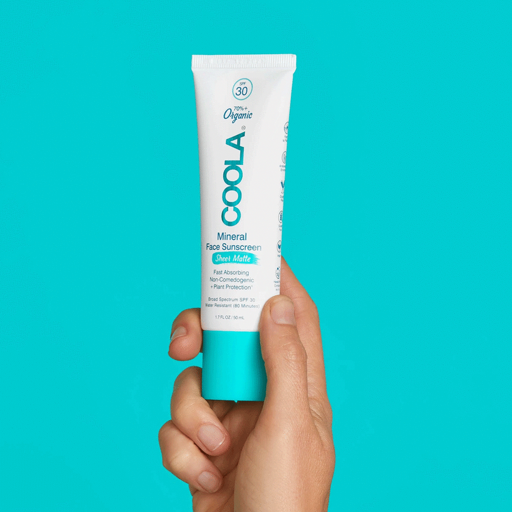 
                  
                    Load image into Gallery viewer, Coola Mineral Face Sunscreen Lotion Sheer Matte SPF 30
                  
                