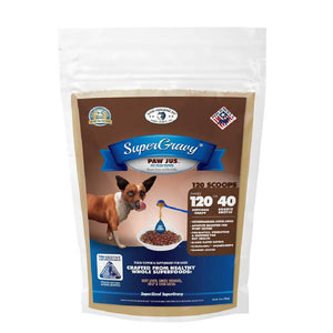 
                  
                    Load image into Gallery viewer, SuperGravy® Paw Jus™ Dog Food Topper Gravy &amp;amp; Broth Mix
                  
                