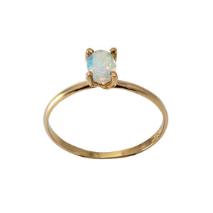 
                  
                    Load image into Gallery viewer, ring opal oval solitaire 3
                  
                