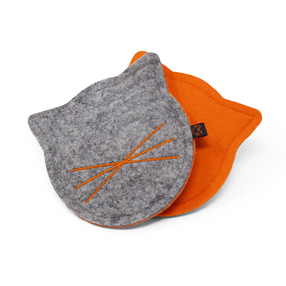 
                  
                    Load image into Gallery viewer, CITY CAT (GREY) - CAT TOY
                  
                
