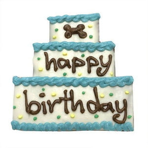 
                  
                    Load image into Gallery viewer, Birthday Cake Dog Treats - 8 or 12 pack
                  
                