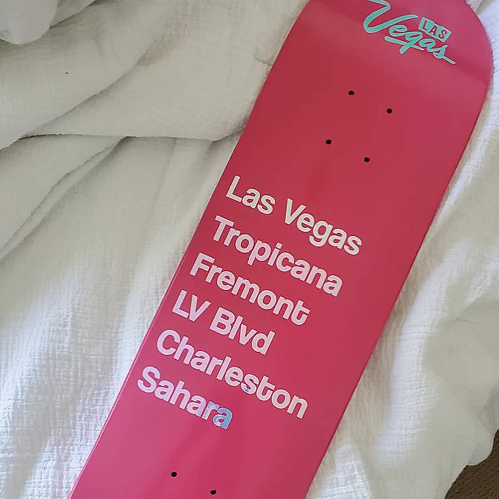 
                  
                    Load image into Gallery viewer, The Clark Land Skateboard XV - Hot Pink
                  
                