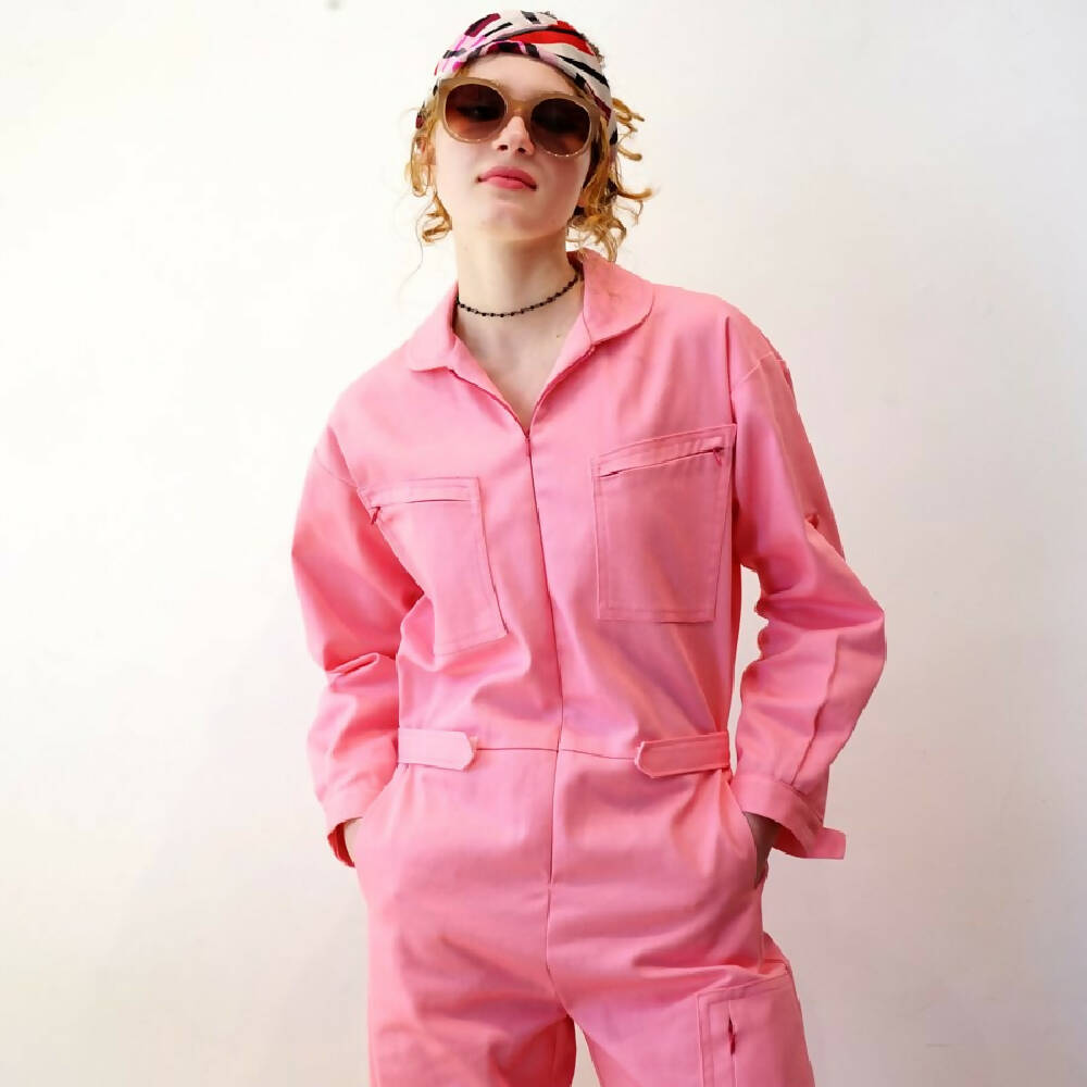 
                  
                    Load image into Gallery viewer, JUMPSUIT - PINK
                  
                