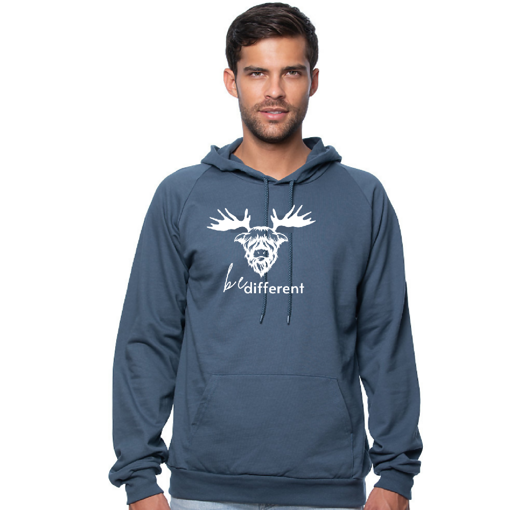 
                  
                    Load image into Gallery viewer, Be Different Hoodie STEEL
                  
                