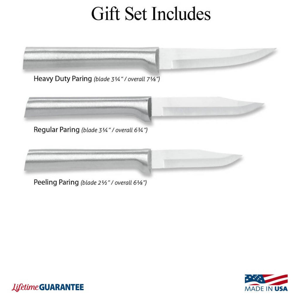
                  
                    Load image into Gallery viewer, Paring Knives Galore Gift Set - Black
                  
                