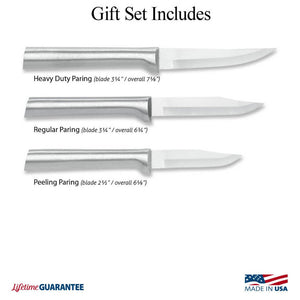 
                  
                    Load image into Gallery viewer, Paring Knives Galore Gift Set - Silver
                  
                